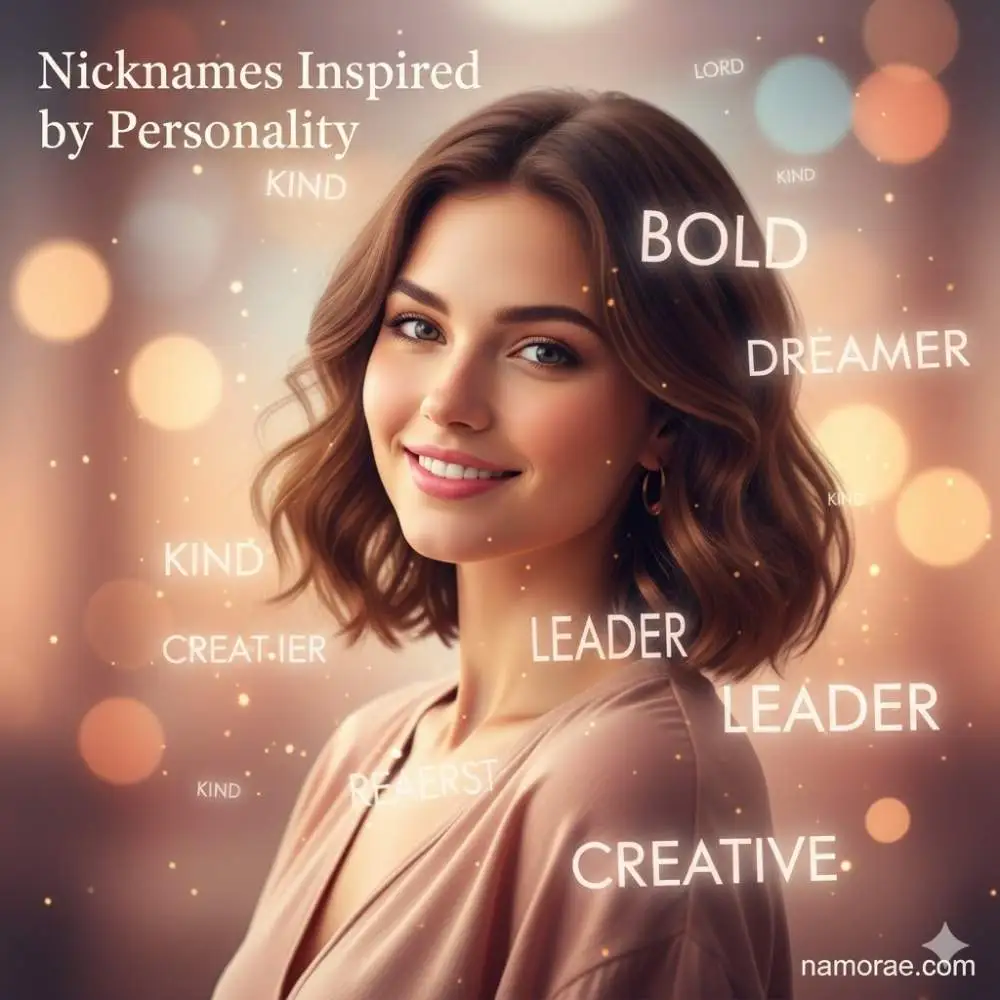Nicknames Inspired by Personality
