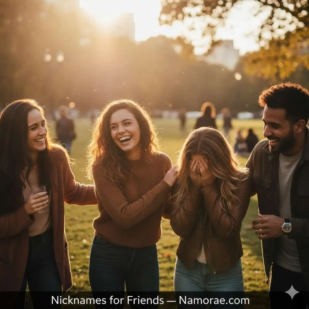 Nicknames for Friends