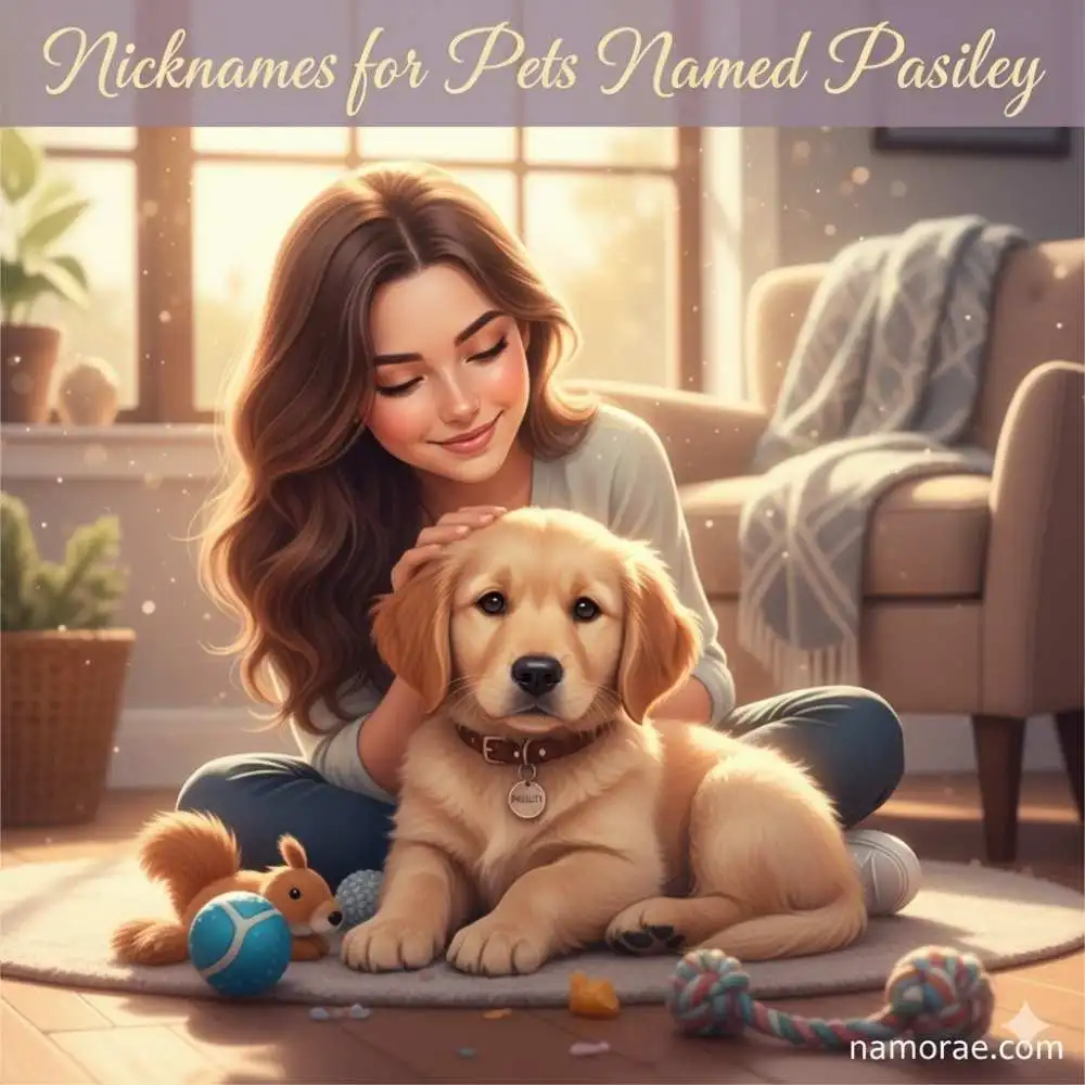 Nicknames for Pets Named Paisley