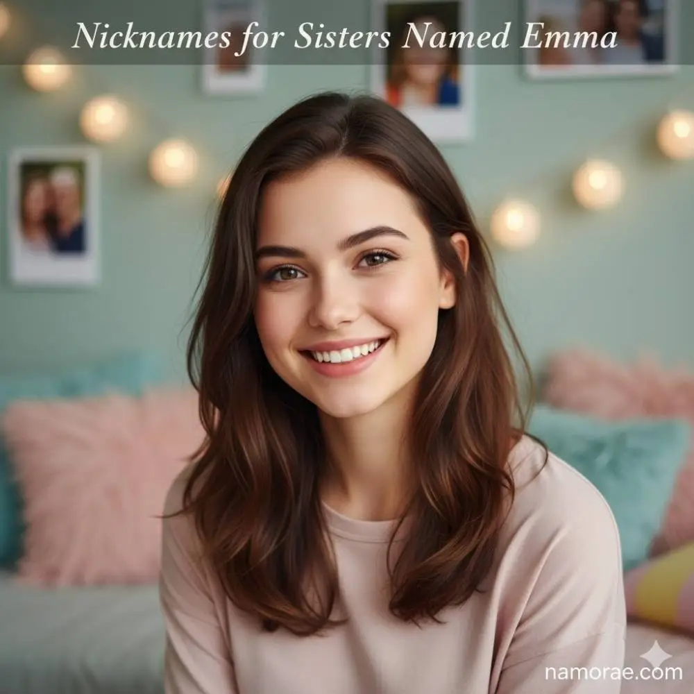  Nicknames for Sisters Named Emma