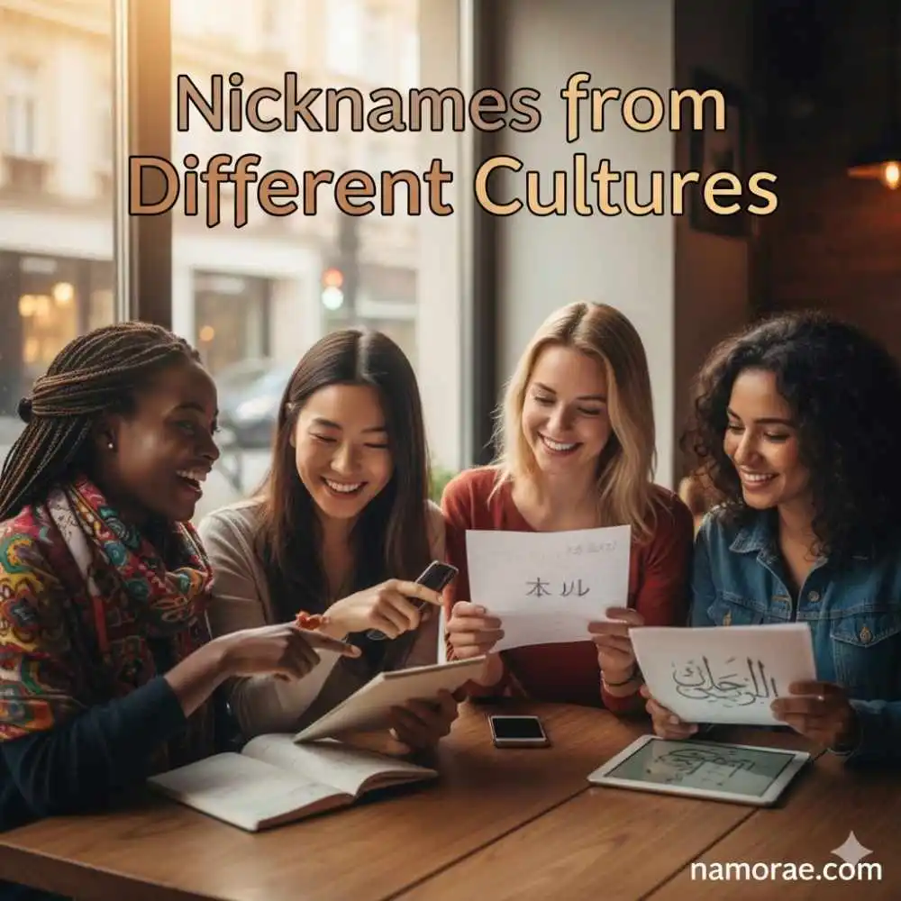 Nicknames from Different Cultures