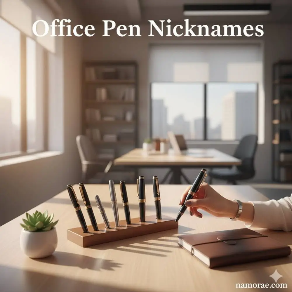 Office Pen Nicknames