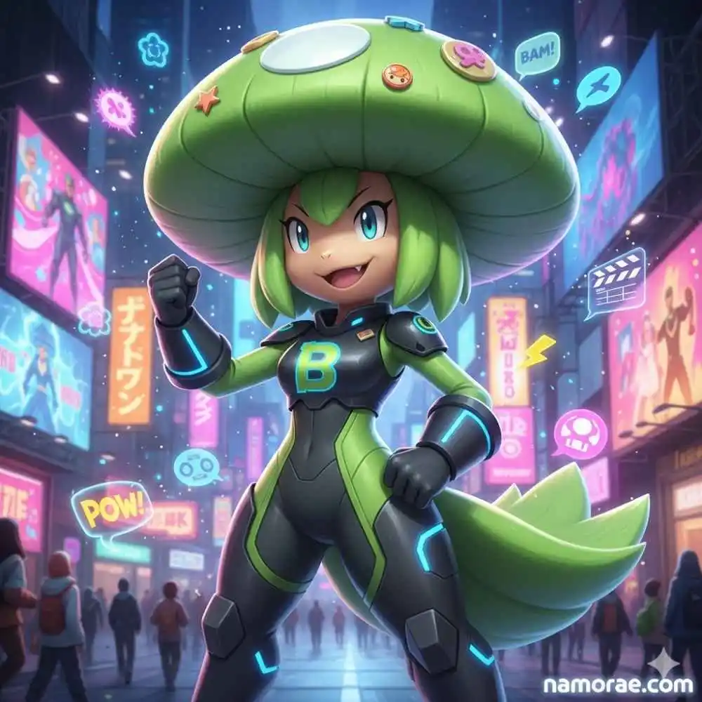  Pop Culture Breloom Nicknames