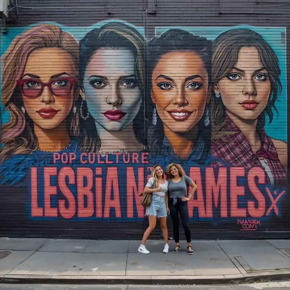 Pop Culture Lesbian Nicknames