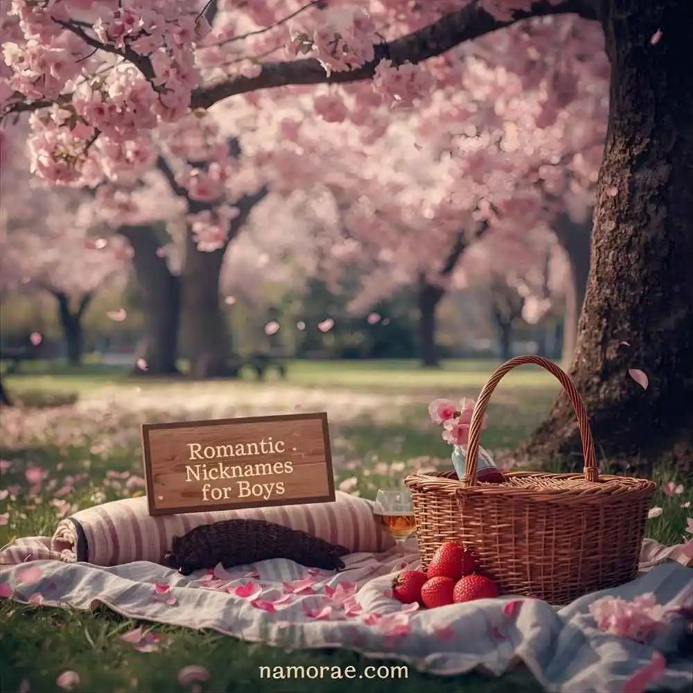 Romantic Nicknames for Boys