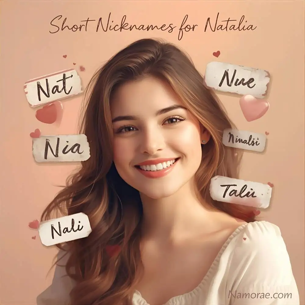 Short Nicknames for Natalia