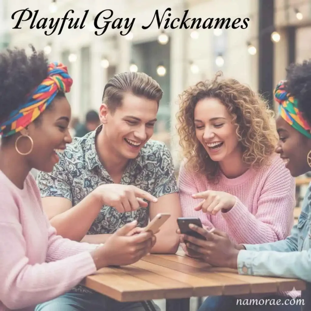Silly Gay Nicknames