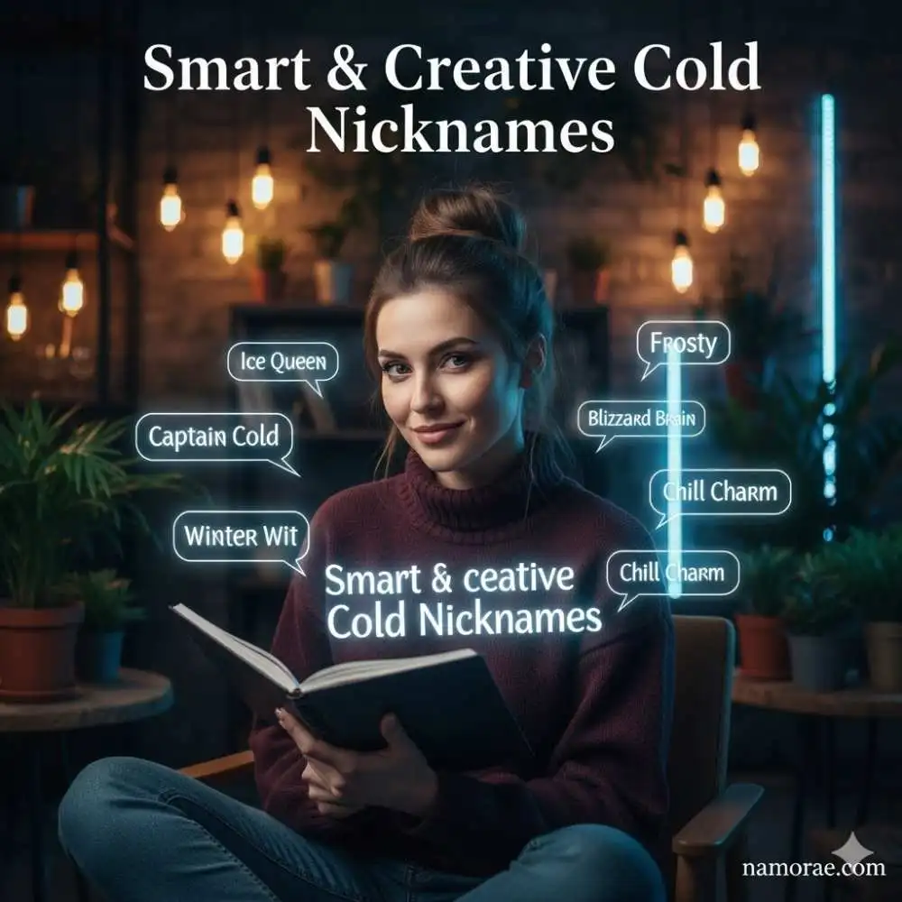Smart & Creative Cold Nicknames