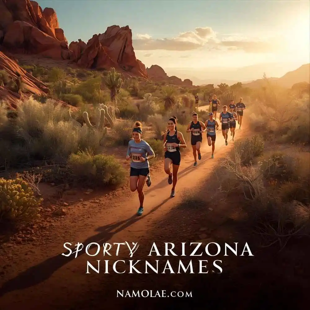 Sporty Arizona Nicknames