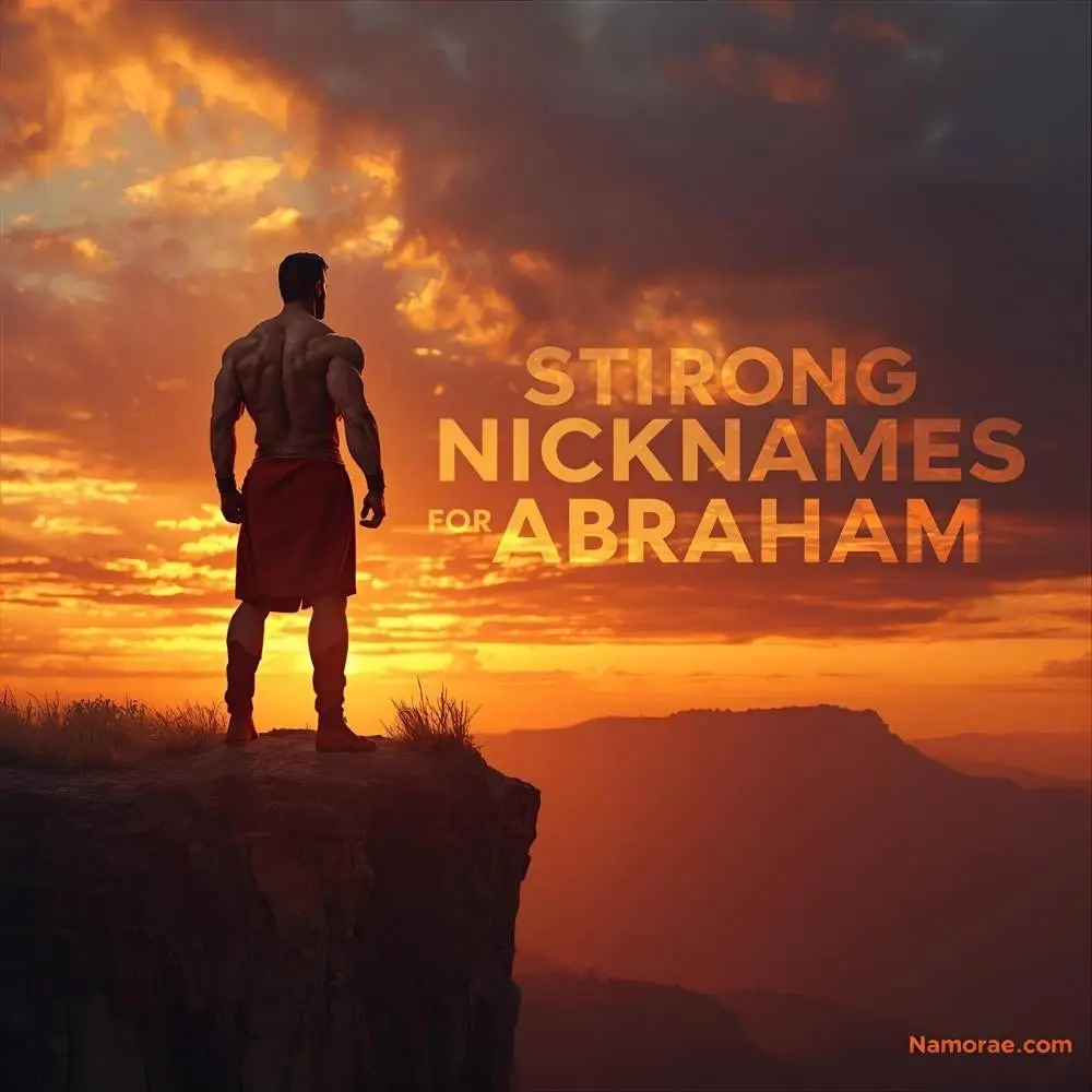 Strong Nicknames for Abraham