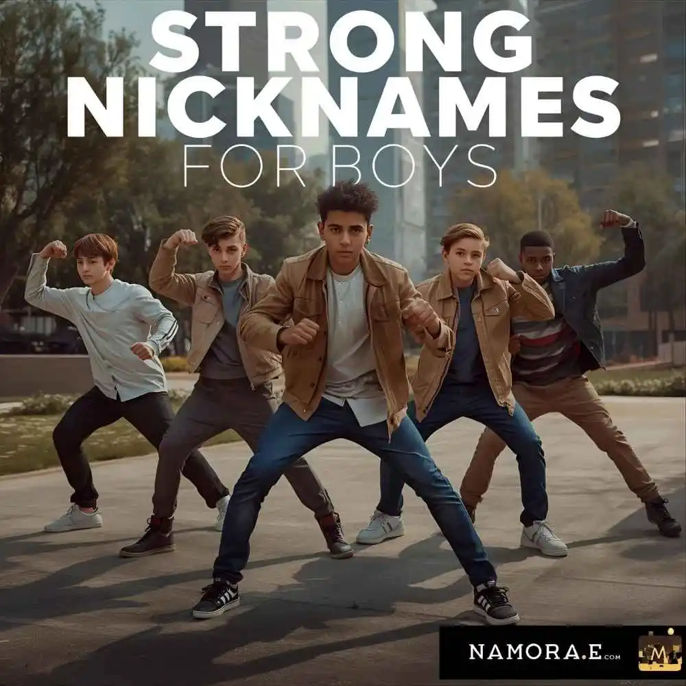 Strong Nicknames for Boys