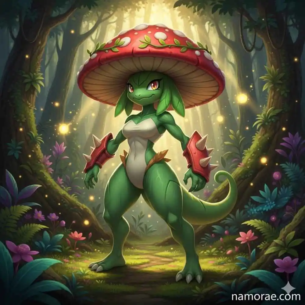 Strong & Cool Breloom Nicknames