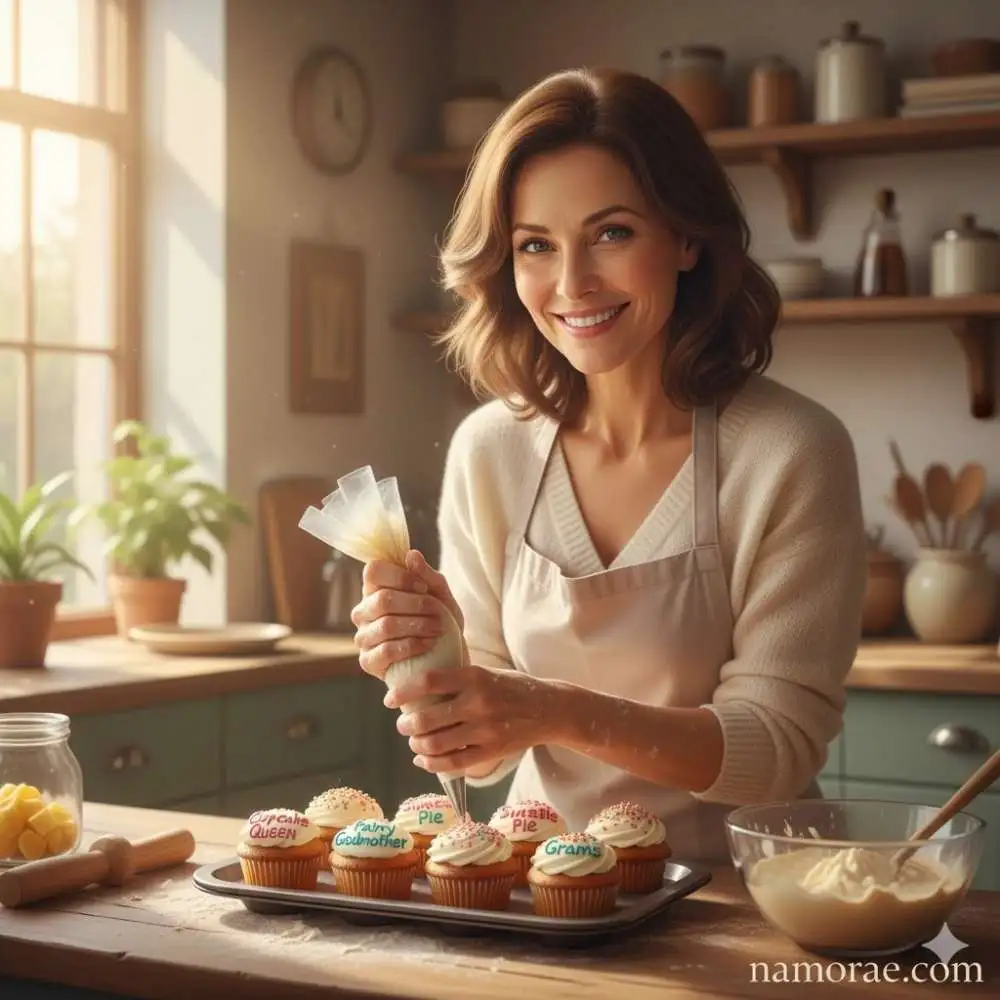 Sweet Food-Inspired Nicknames for Godmother