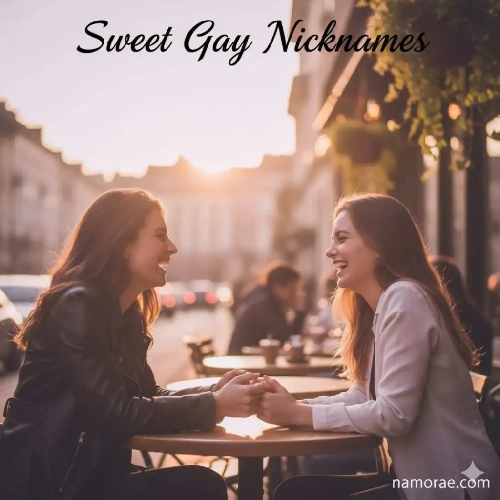 Sweet Gay Nicknames