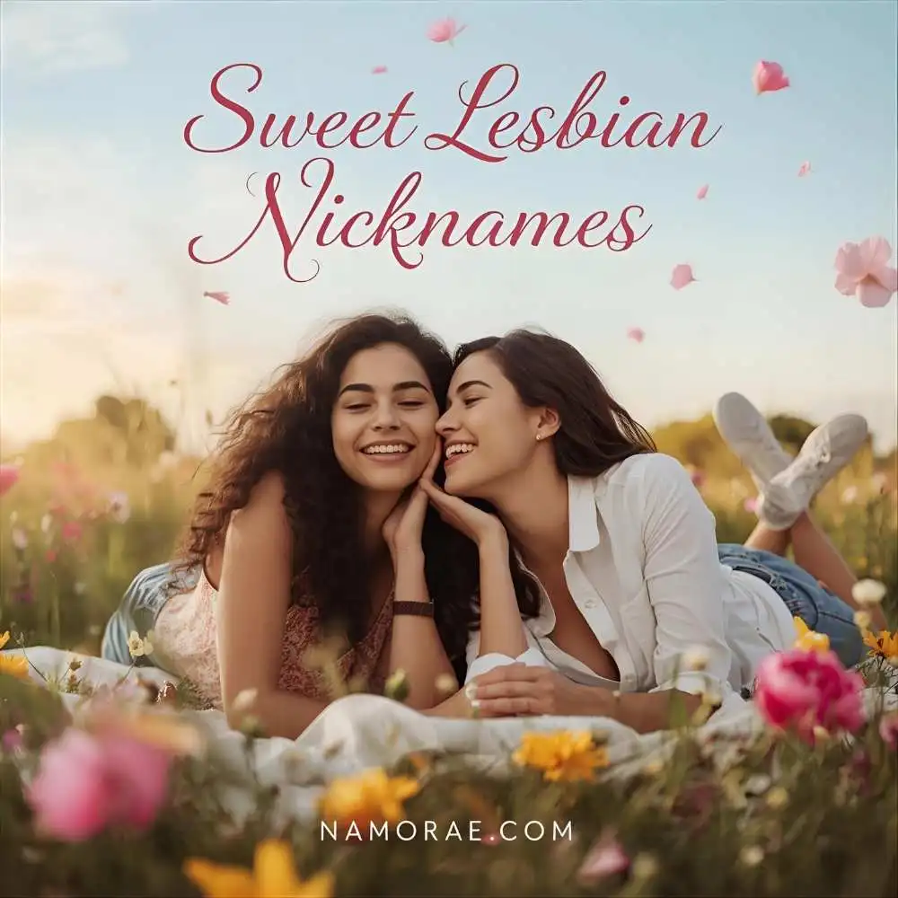 Sweet Lesbian Nicknames