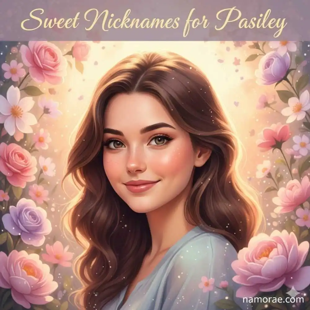 Sweet Nicknames for Paisley