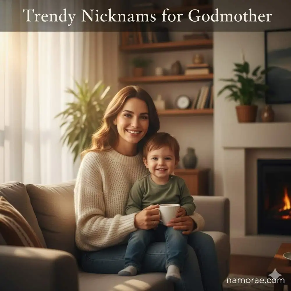  Trendy Nicknames for Godmother