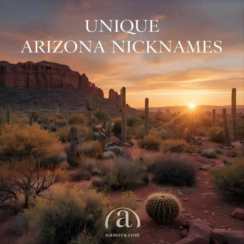 Unique Arizona Nicknames