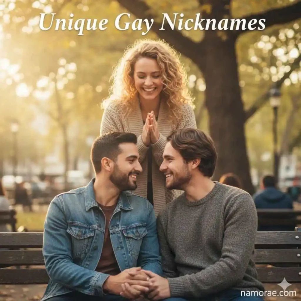 Unique Gay Nicknames
