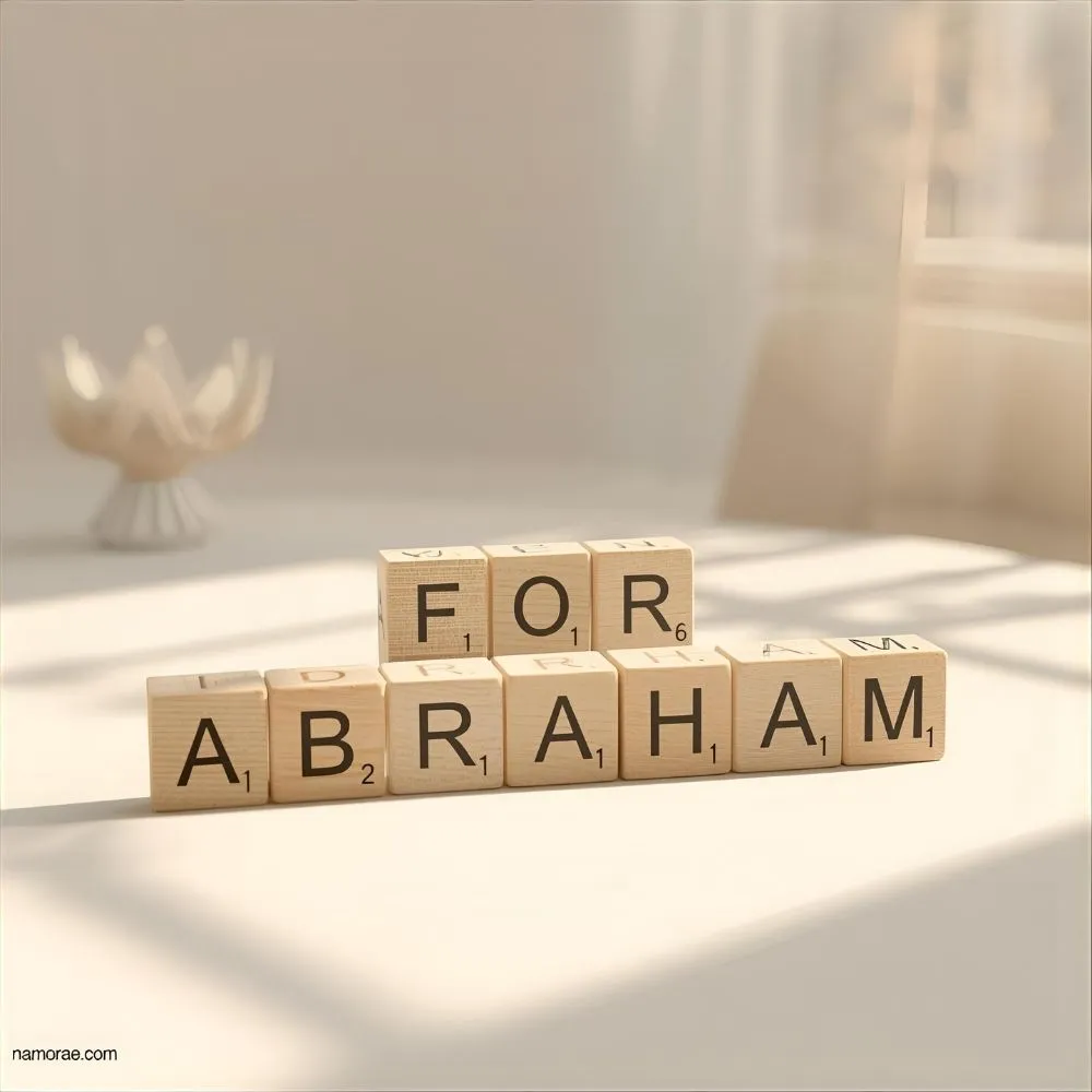 Unique Nicknames for Abraham