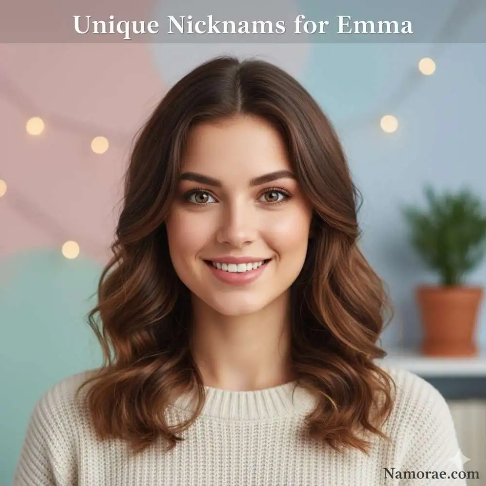 Unique Nicknames for Emma