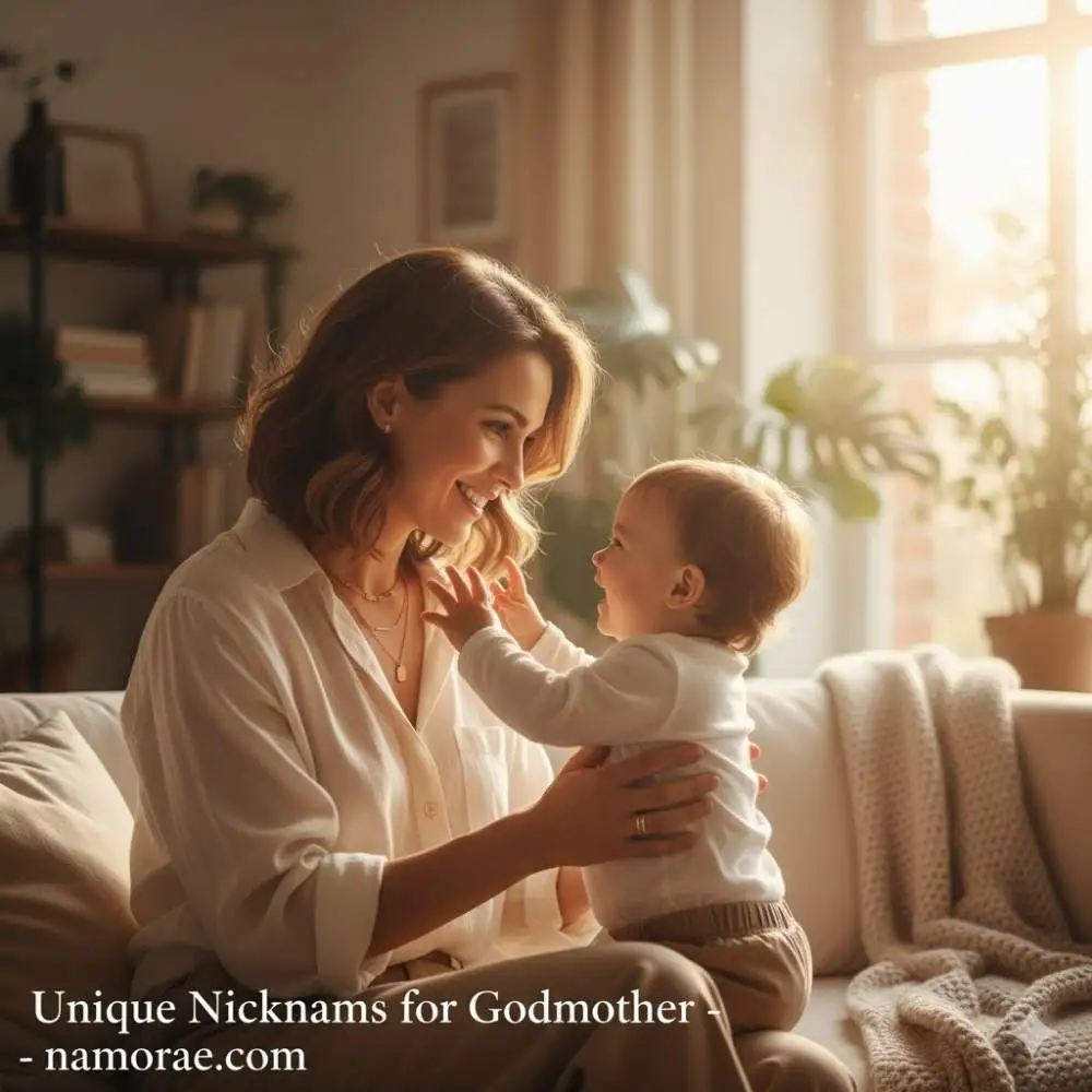 Unique Nicknames for Godmother
