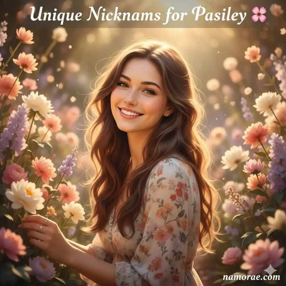  Unique Nicknames for Paisley