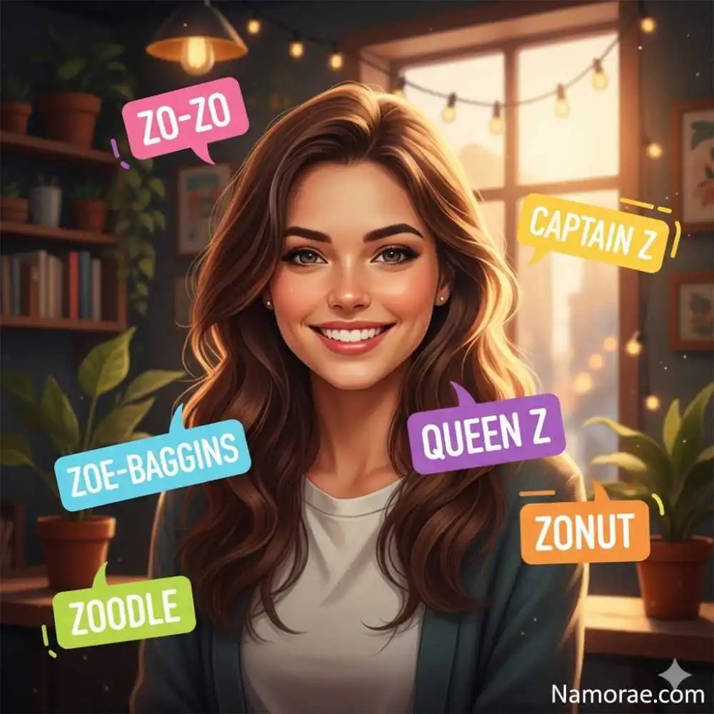 Unique Nicknames for Zoe