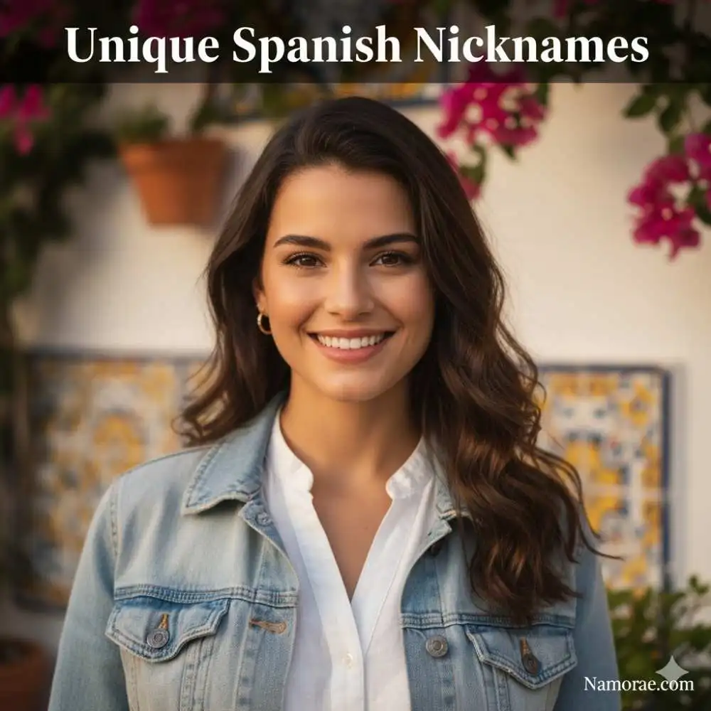 Unique Spanish Nicknames