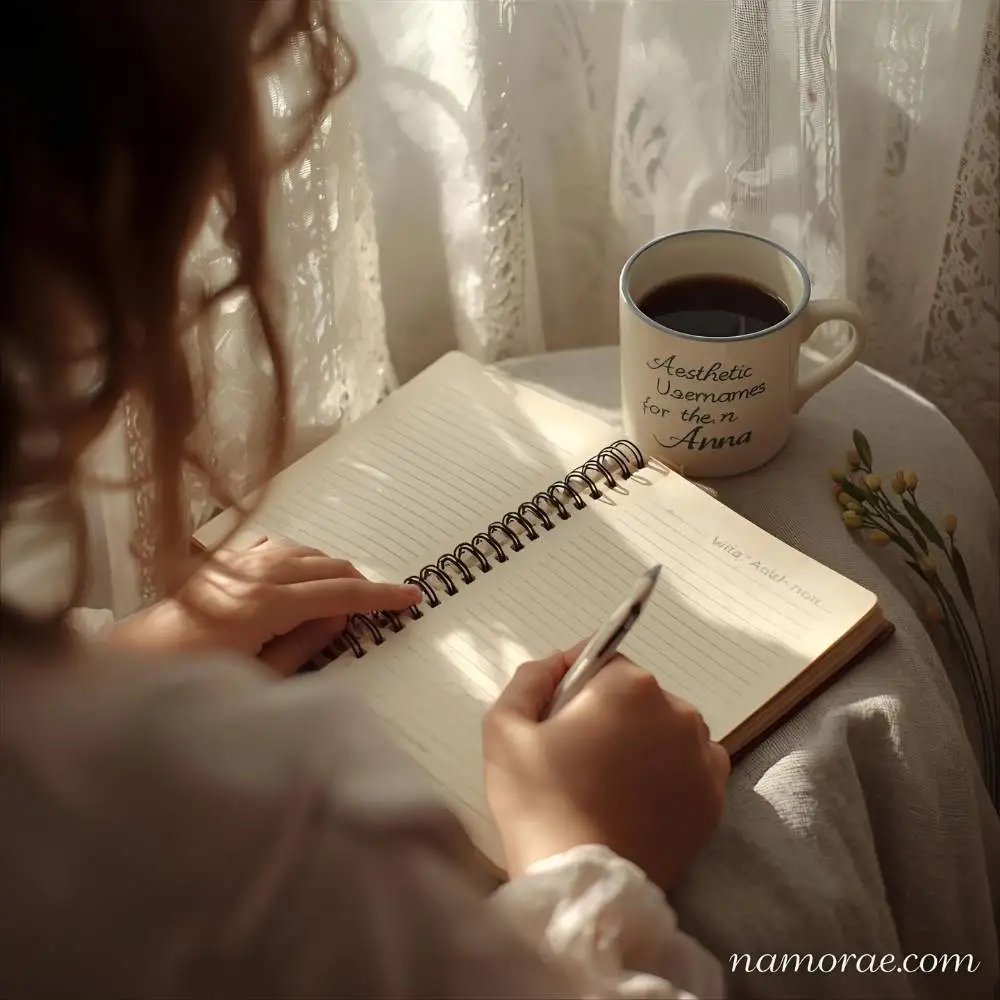 Aesthetic Usernames for Anna