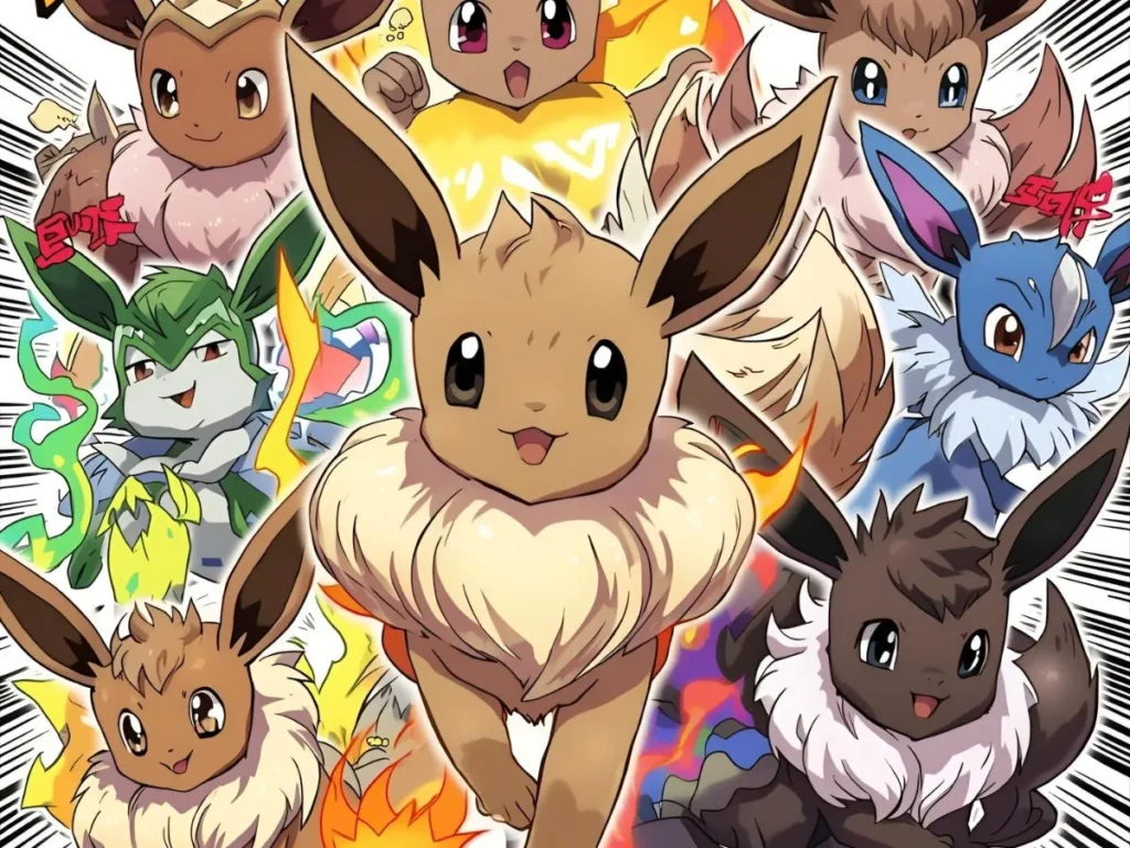 Anime-Inspired Evee Nicknames