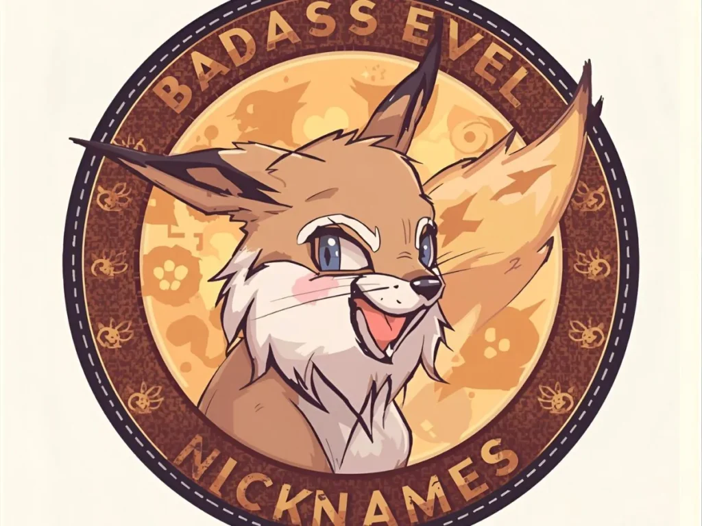 Badass Evee Nicknames