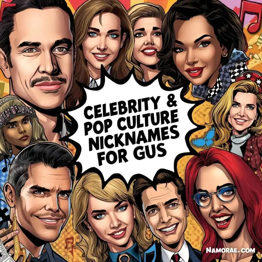 Celebrity & Pop Culture Nicknames for Gus