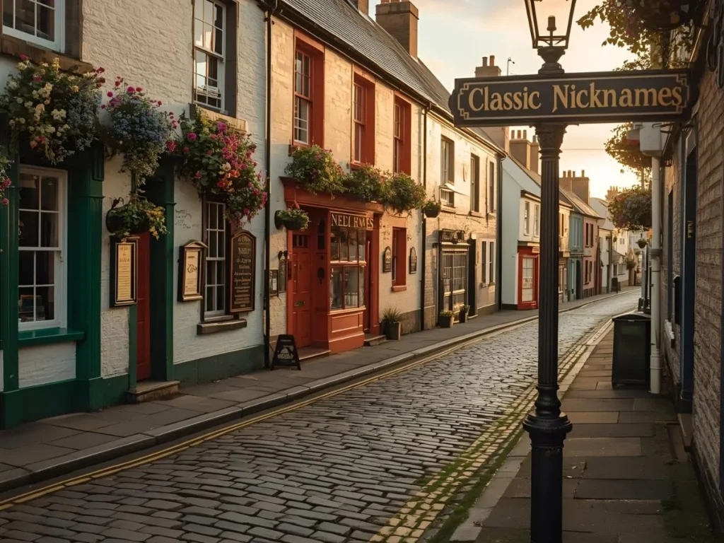 Classic Nicknames for Ireland