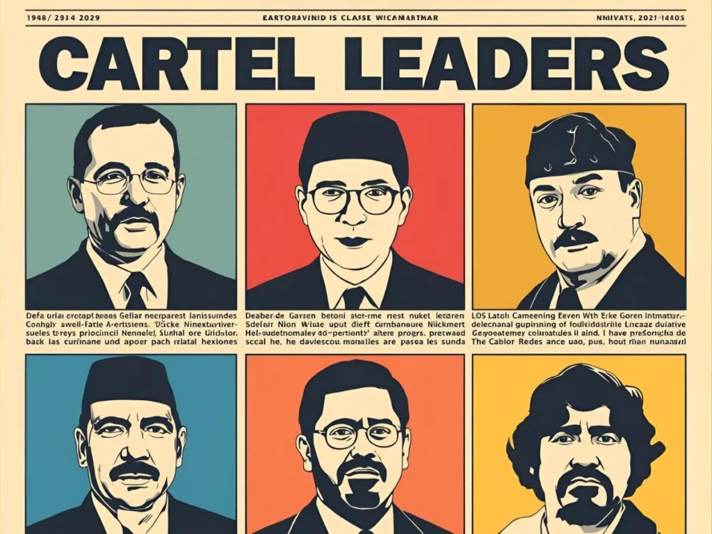 Classic Nicknames of Cartel Leaders