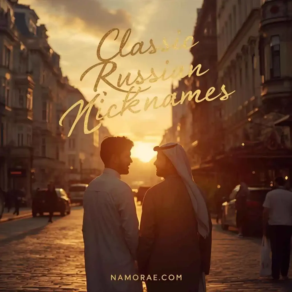 Classic Russian Nicknames