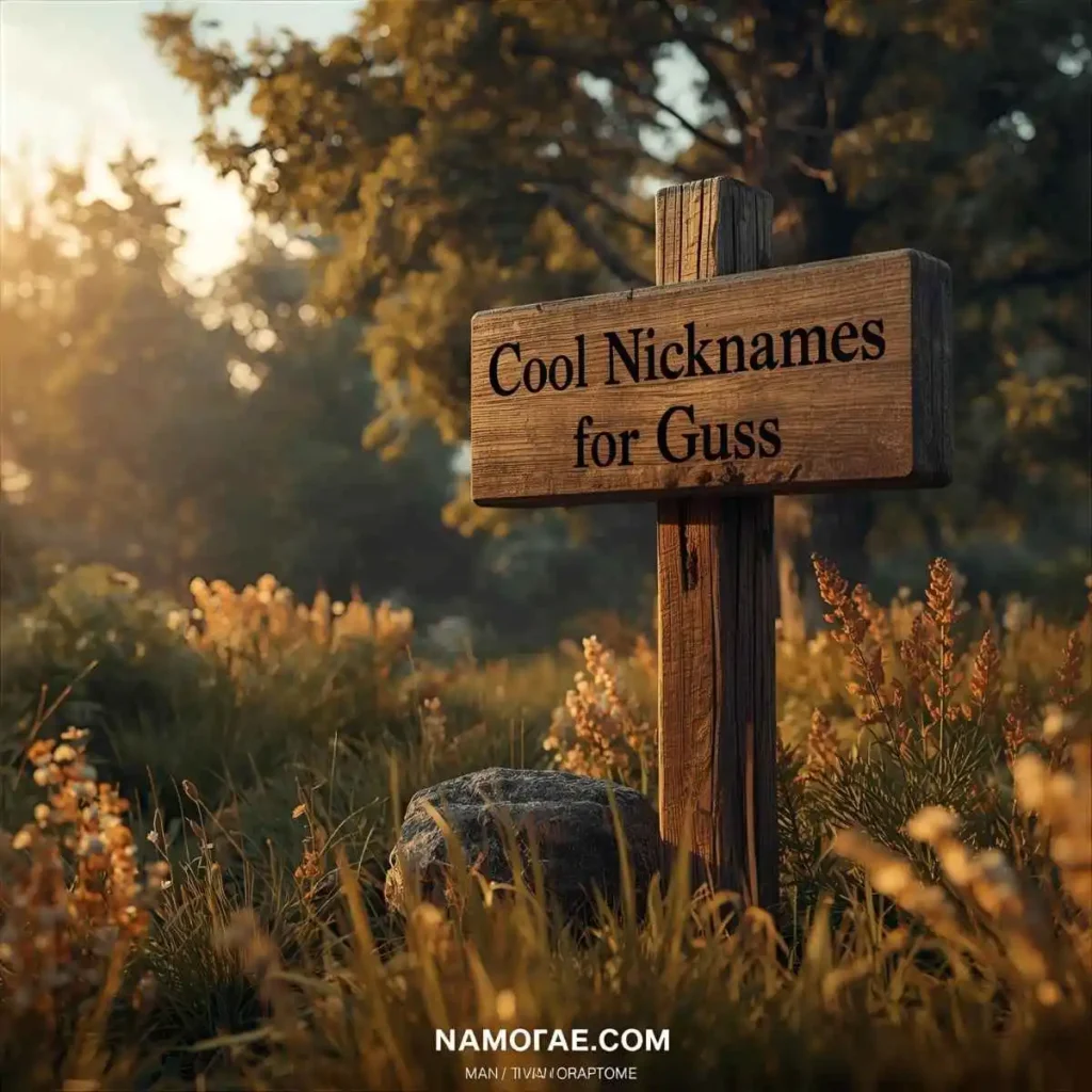 Cool Nicknames for Gus