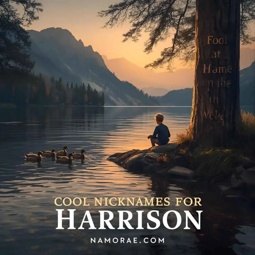 Cool Nicknames for Harrison