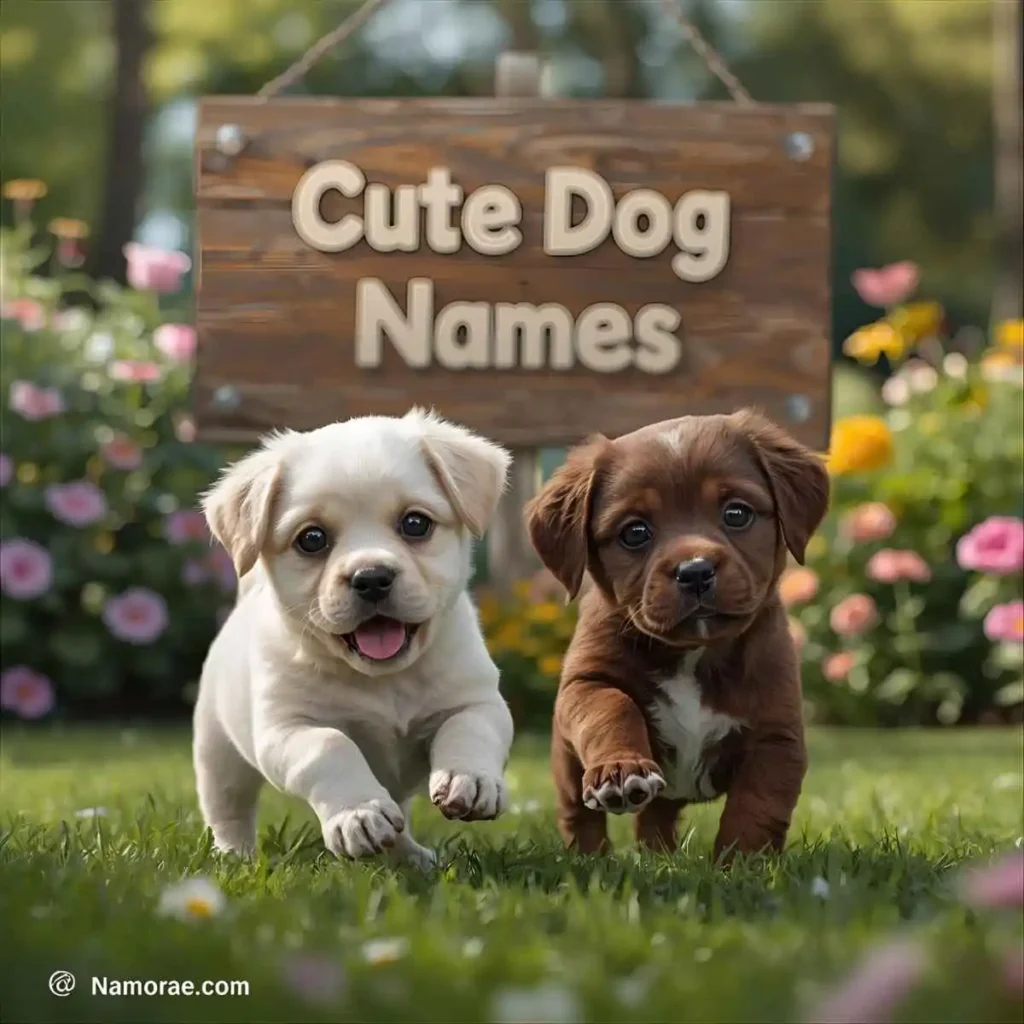  Cute Dog Names