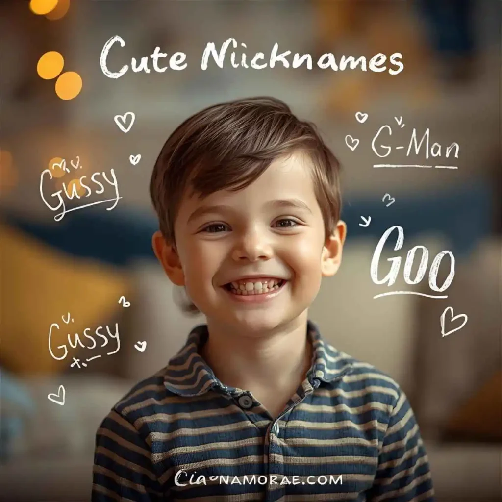 Cute Nicknames for Gus