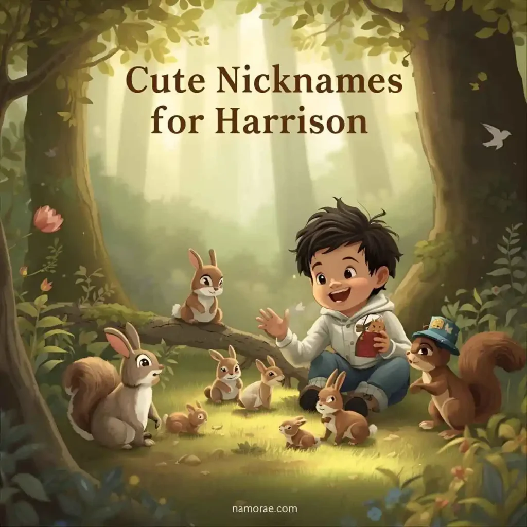 Cute Nicknames for Harrison