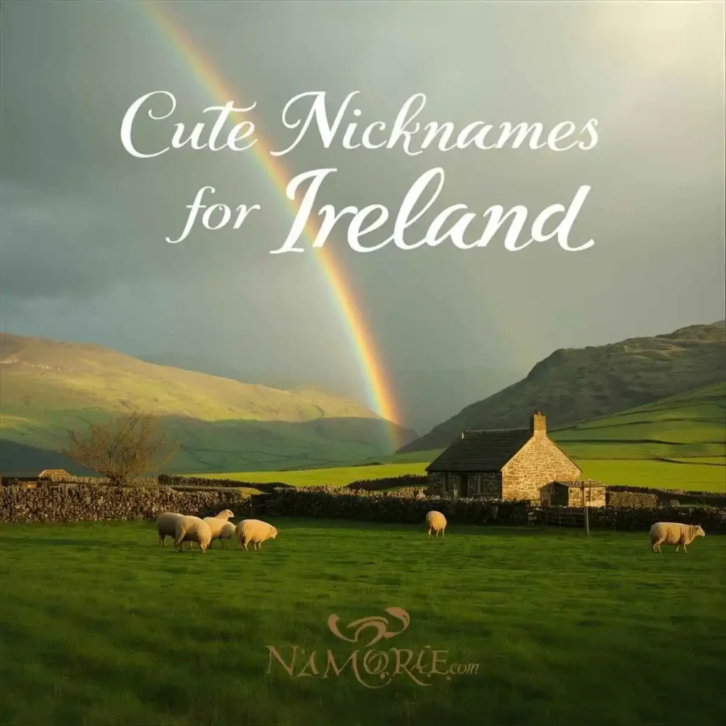  Cute Nicknames for Ireland