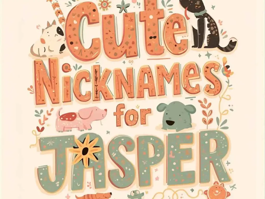 Cute Nicknames for Jasper