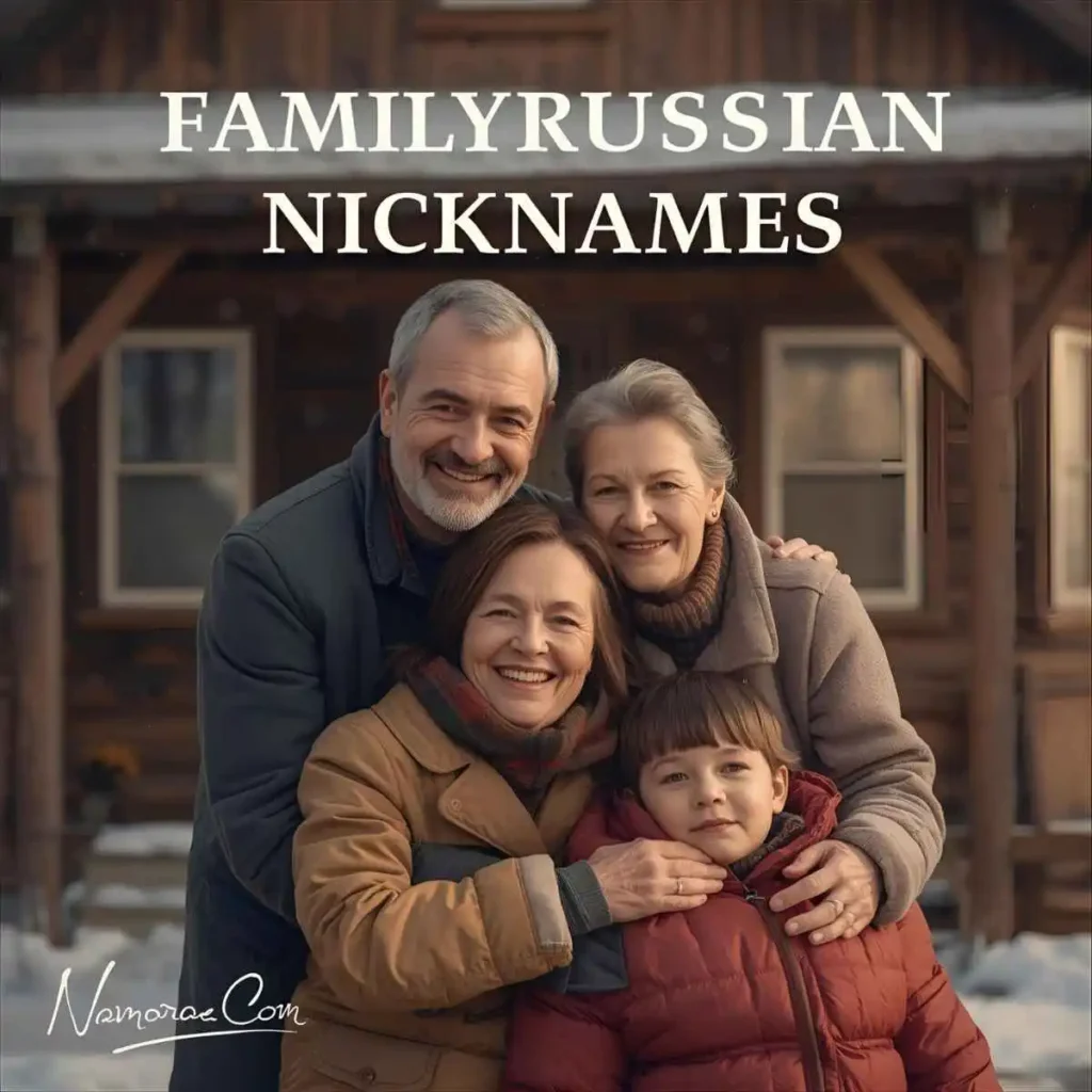 Family Russian Nicknames