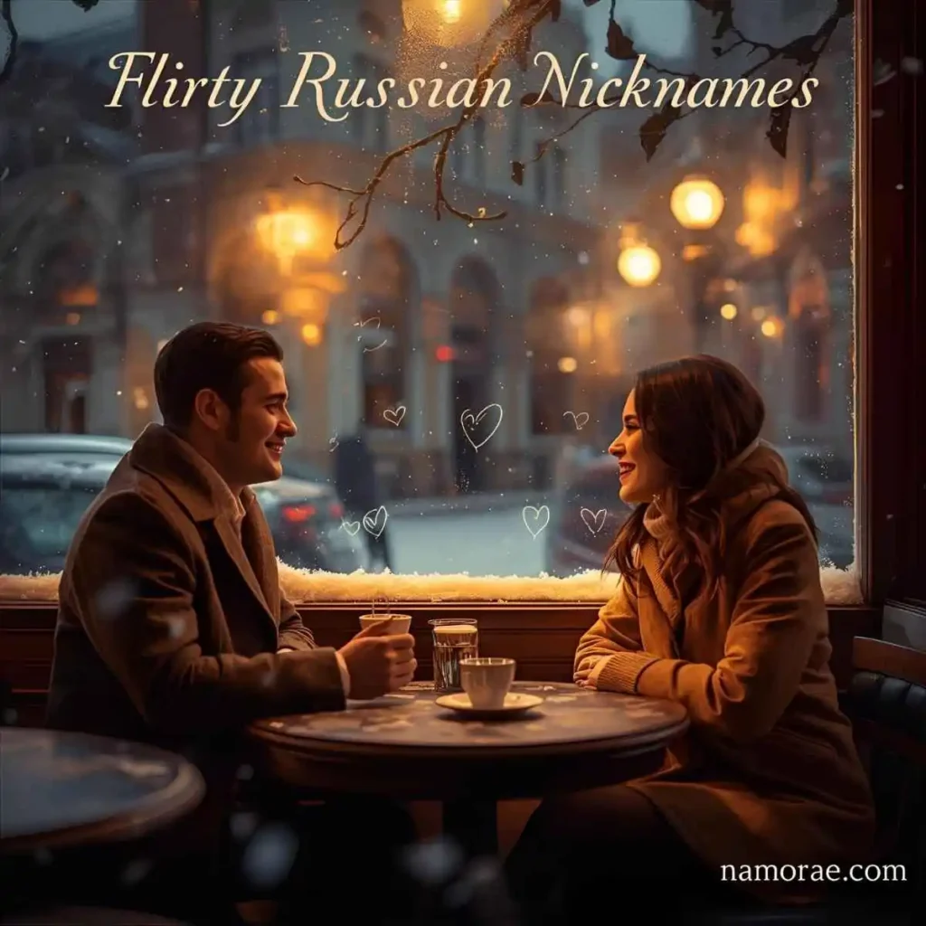 Flirty Russian Nicknames