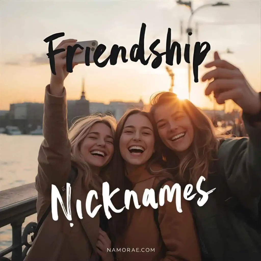 Friendship Russian Nicknames