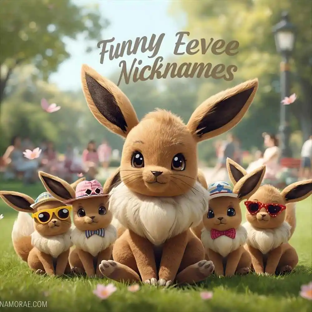 Funny Evee Nicknames