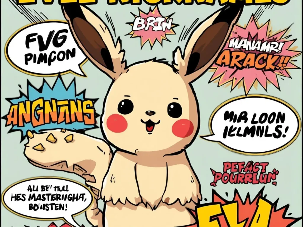 Funny Evee Nicknames