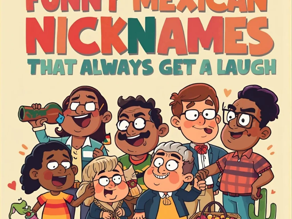 Funny Mexican Nicknames That Always Get a Laugh