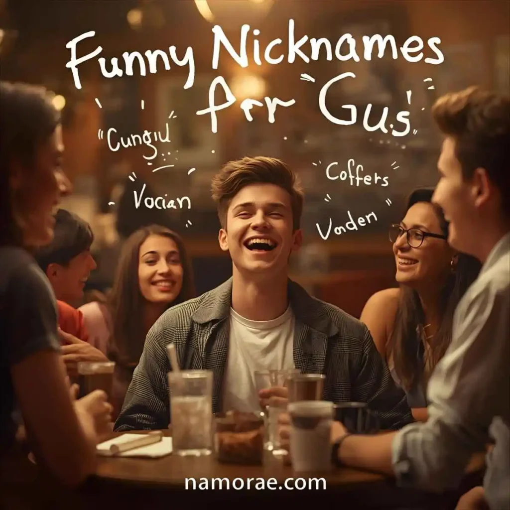 Funny Nicknames for Gus